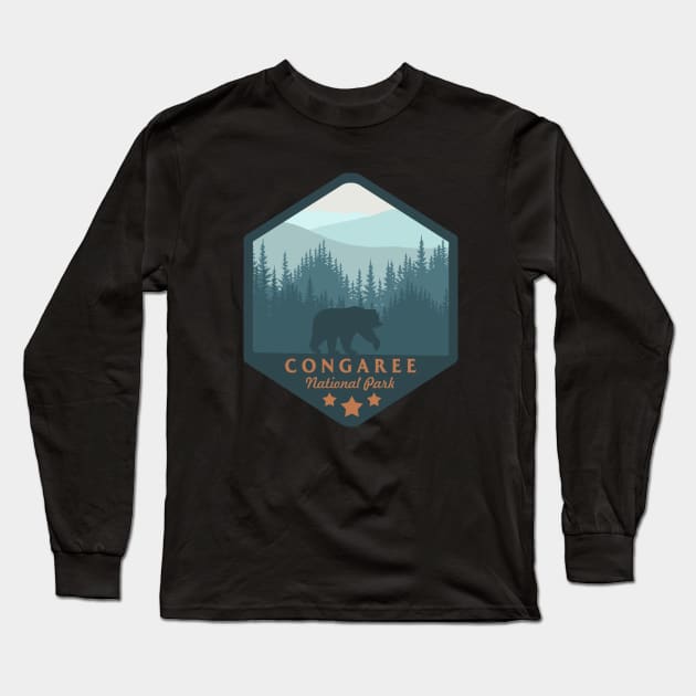 Congaree national park Long Sleeve T-Shirt by Tonibhardwaj